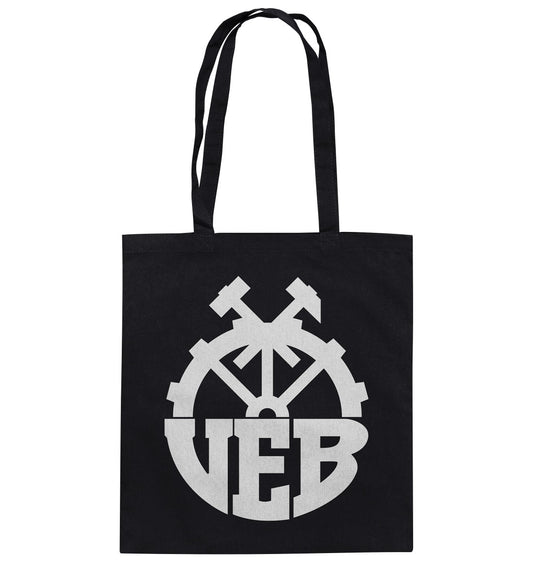 DDR Ostalgie Baumwolltasche • VOLKSEIGENER BETRIEB VEB