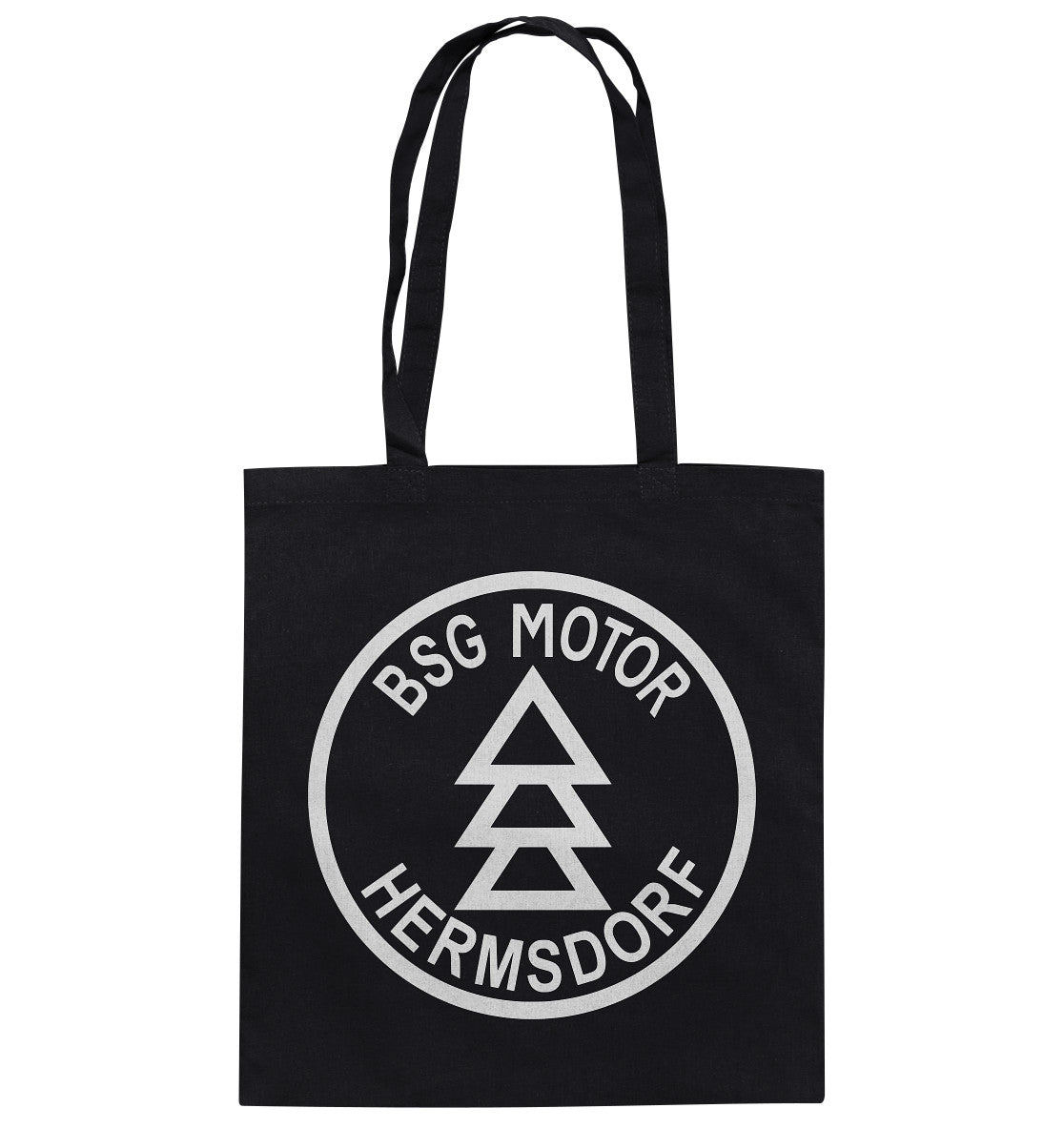 DDR Ostalgie Baumwolltasche • BSG MOTOR HERMSDORF