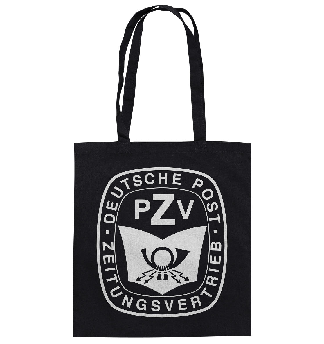 BAUMWOLLTASCHE • DDR - DEUTSCHE POST - hell