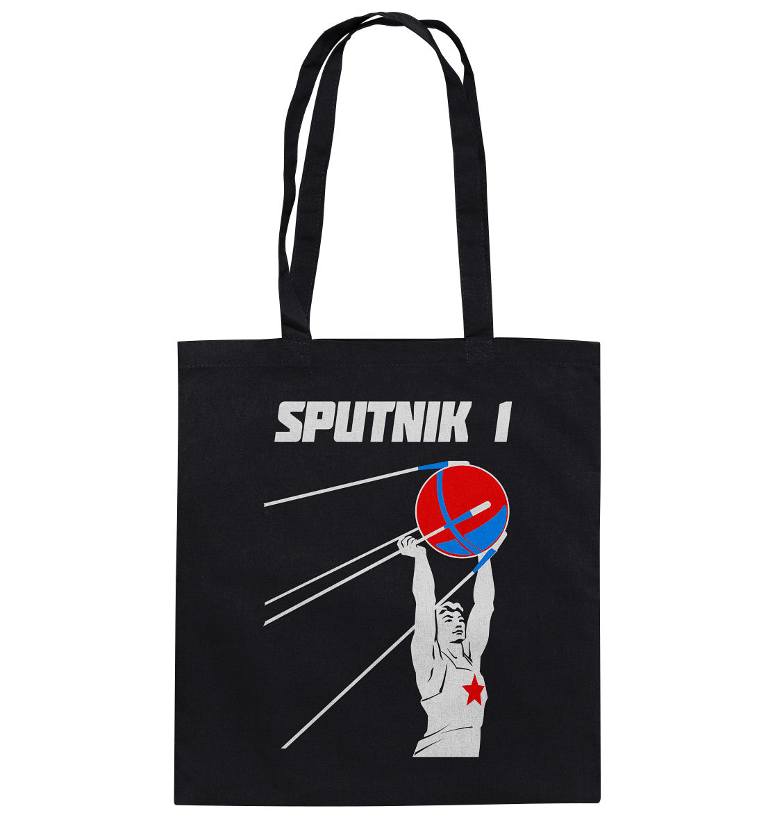 DDR Ostalgie Baumwolltasche • SPUTNIK 1
