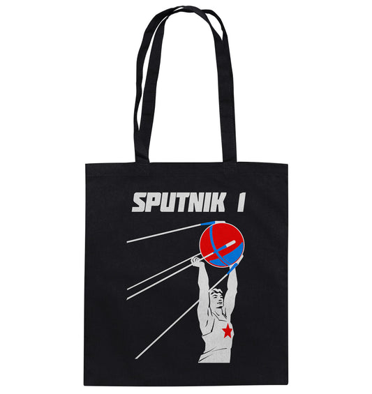 DDR Ostalgie Baumwolltasche •  SPUTNIK 1