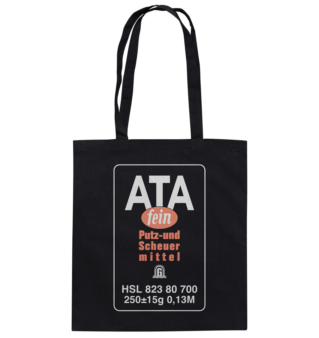 DDR Ostalgie Baumwolltasche • ATA SCHEUERMITTEL