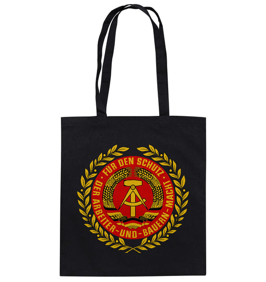 DDR Ostalgie Baumwolltasche • NVA NATIONALE VOLKSARMEE