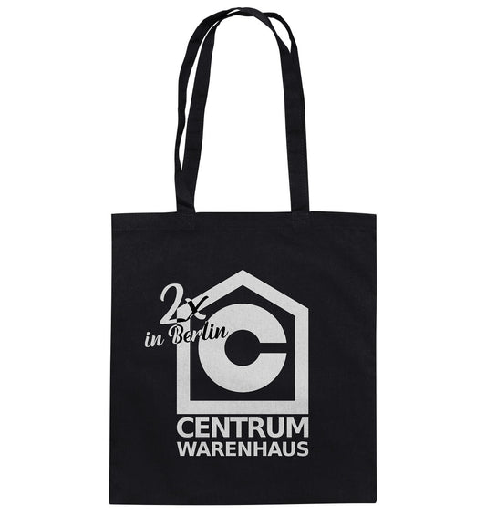 DDR Ostalgie Baumwolltasche • CENTRUM WARENHAUS BERLIN