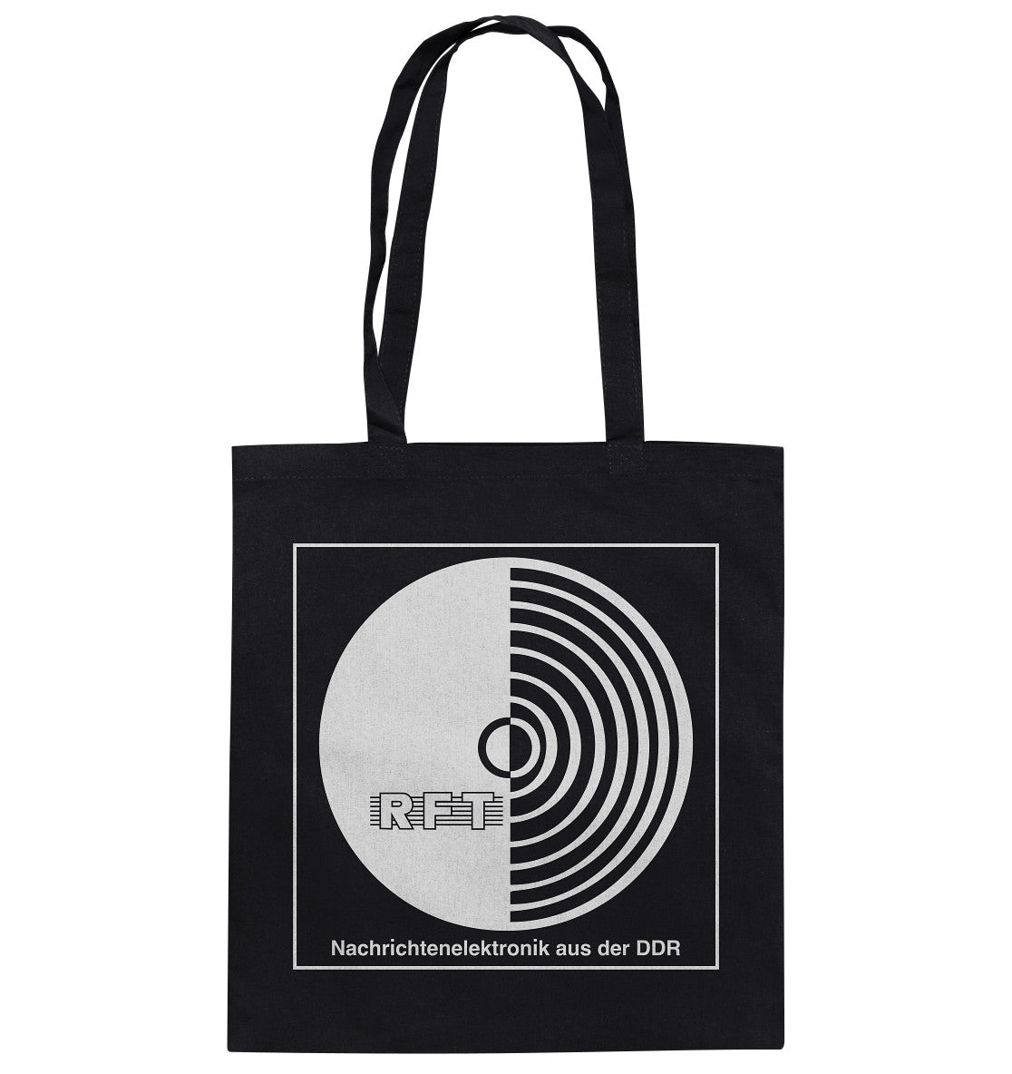 BAUMWOLLTASCHE • RFT NACHRICHTENELEKTRONIK AUS DER DDR