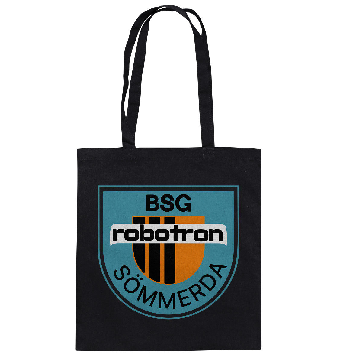 DDR Ostalgie Baumwolltasche • BSG ROBOTRON SÖMMERDA