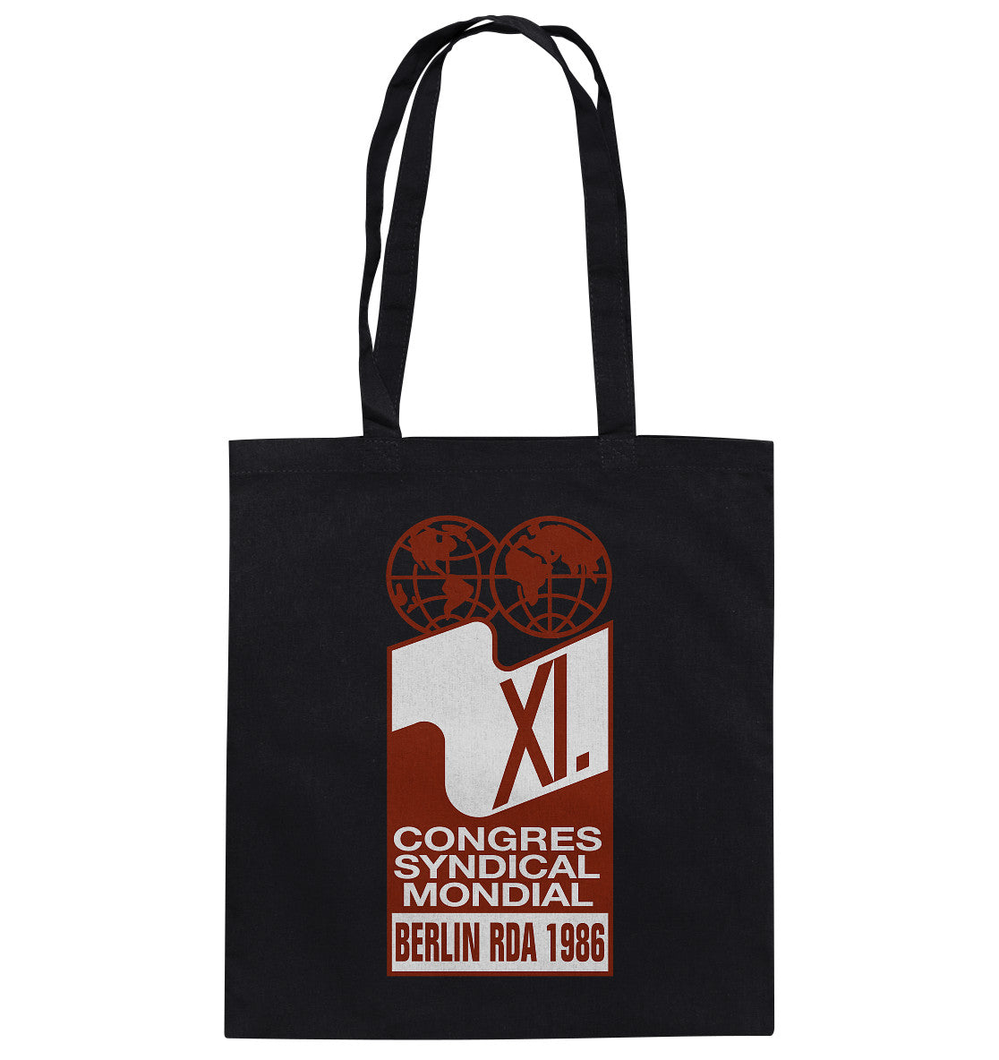 BAUMWOLLTASCHE • KONGRESS DES WELTGEWERKSCHAFTSBUNDES 1986