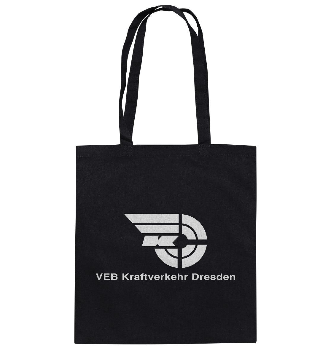DDR Ostalgie Baumwolltasche • VEB KRAFTVERKEHR DR