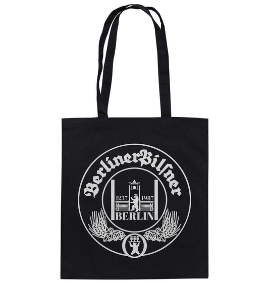 DDR Ostalgie Baumwolltasche • VEB BERLINER PILSENER 1237-1987