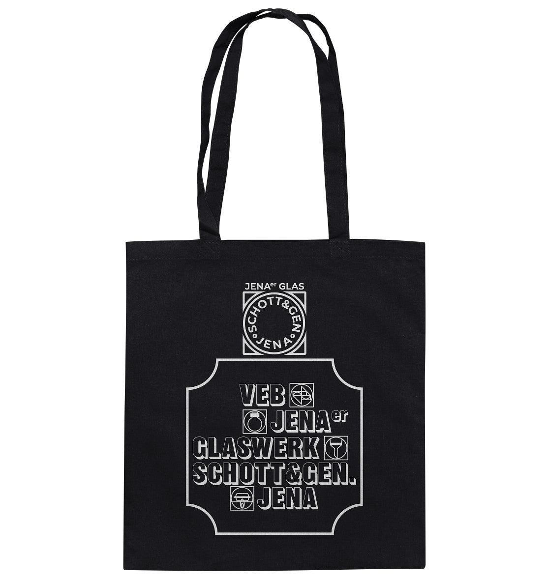 BAUMWOLLTASCHE • VEB JENAER GLASWERK