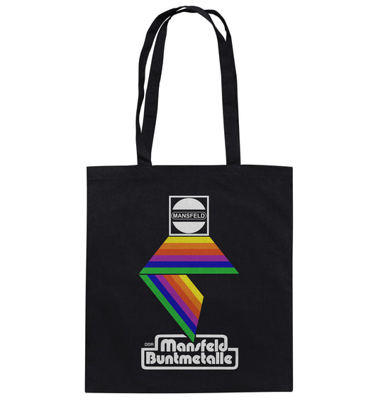 DDR Ostalgie Baumwolltasche • DDR MANSFELD BUNTMETALLE