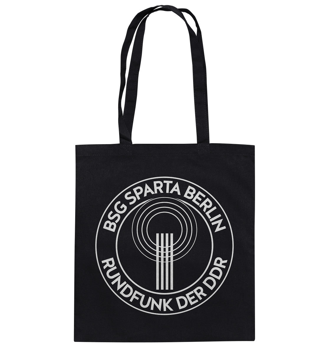 DDR Ostalgie Baumwolltasche • BSG SPARTA BERLIN