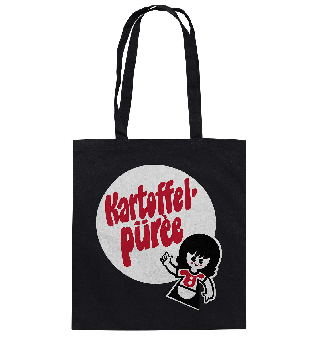 BAUMWOLLTASCHE • KARTOFFELPÜREE VEB KARTOFFELVEREDLUNGSWERK HAGENOW
