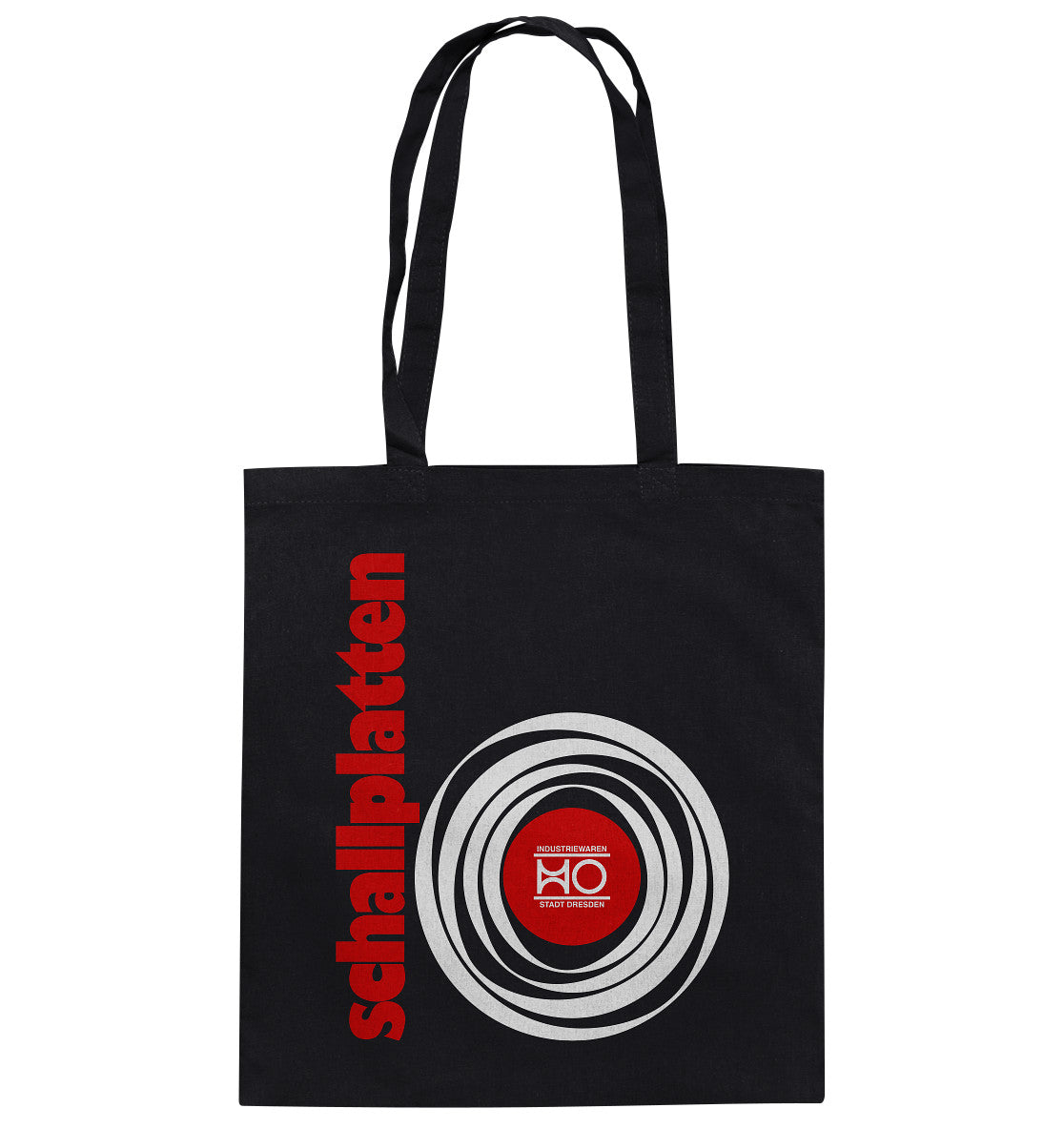 BAUMWOLLTASCHE • HO SCHALLPLATTEN DRESDEN