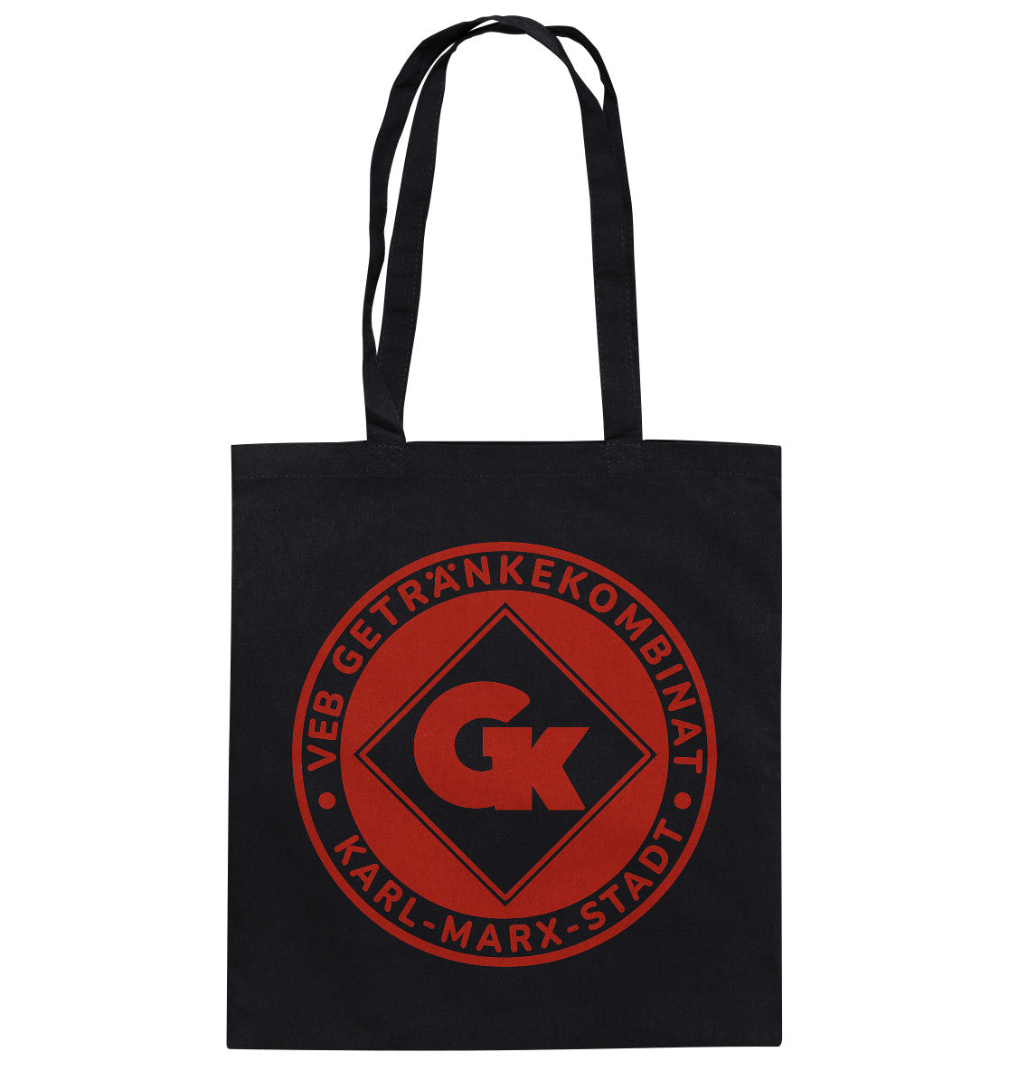 DDR Ostalgie Baumwolltasche • VEB GETRÄNKEKOMBINAT KARL-MARX-STADT