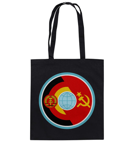 DDR Ostalgie Baumwolltasche • SOYUZ