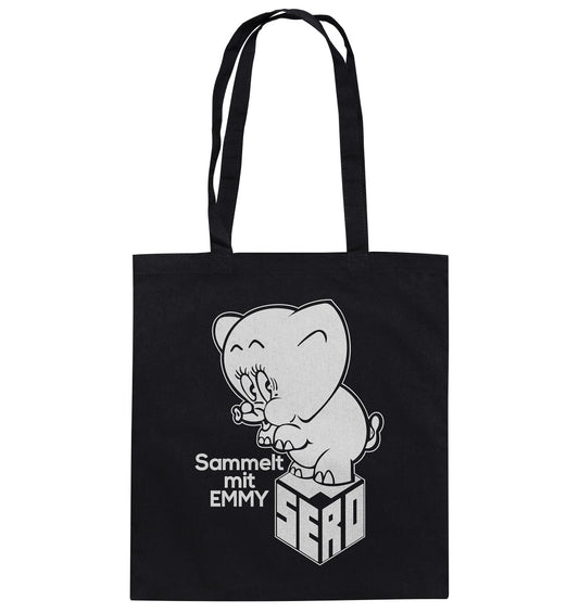 DDR Ostalgie Baumwolltasche • SERO - SAMMELT MIT EMMY