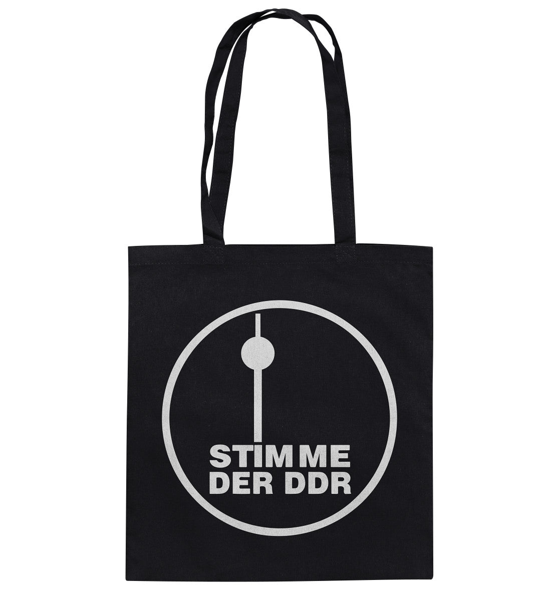 BAUMWOLLTASCHE • STIMME DER DDR - DUNKEL