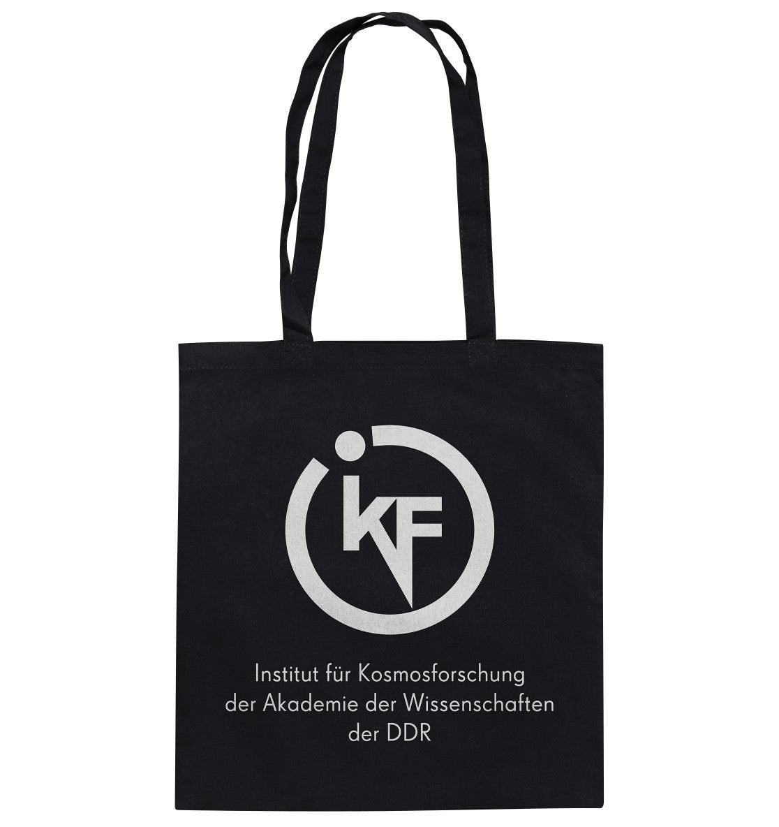 DDR Ostalgie Baumwolltasche • INSTITUT FÜR KOSMOSFORSCHUNG