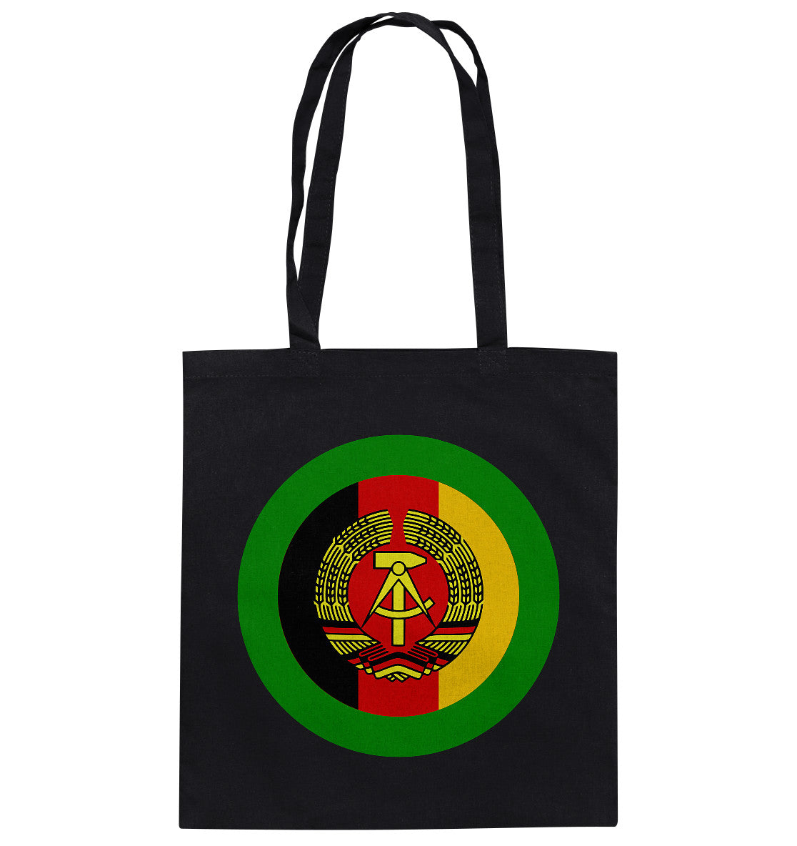 DDR Ostalgie Baumwolltasche • NVA GRENZTRUPPEN - BRUST BADGE