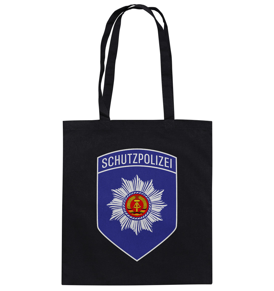 DDR Ostalgie Baumwolltasche • ZK - ZENTRALE KRÄFTE SCHUTZPOLIZEI