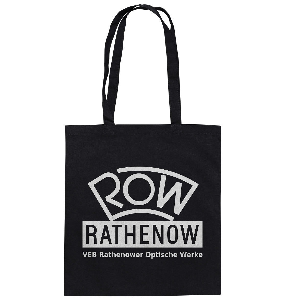 DDR Ostalgie Baumwolltasche • ROW RATHENOW