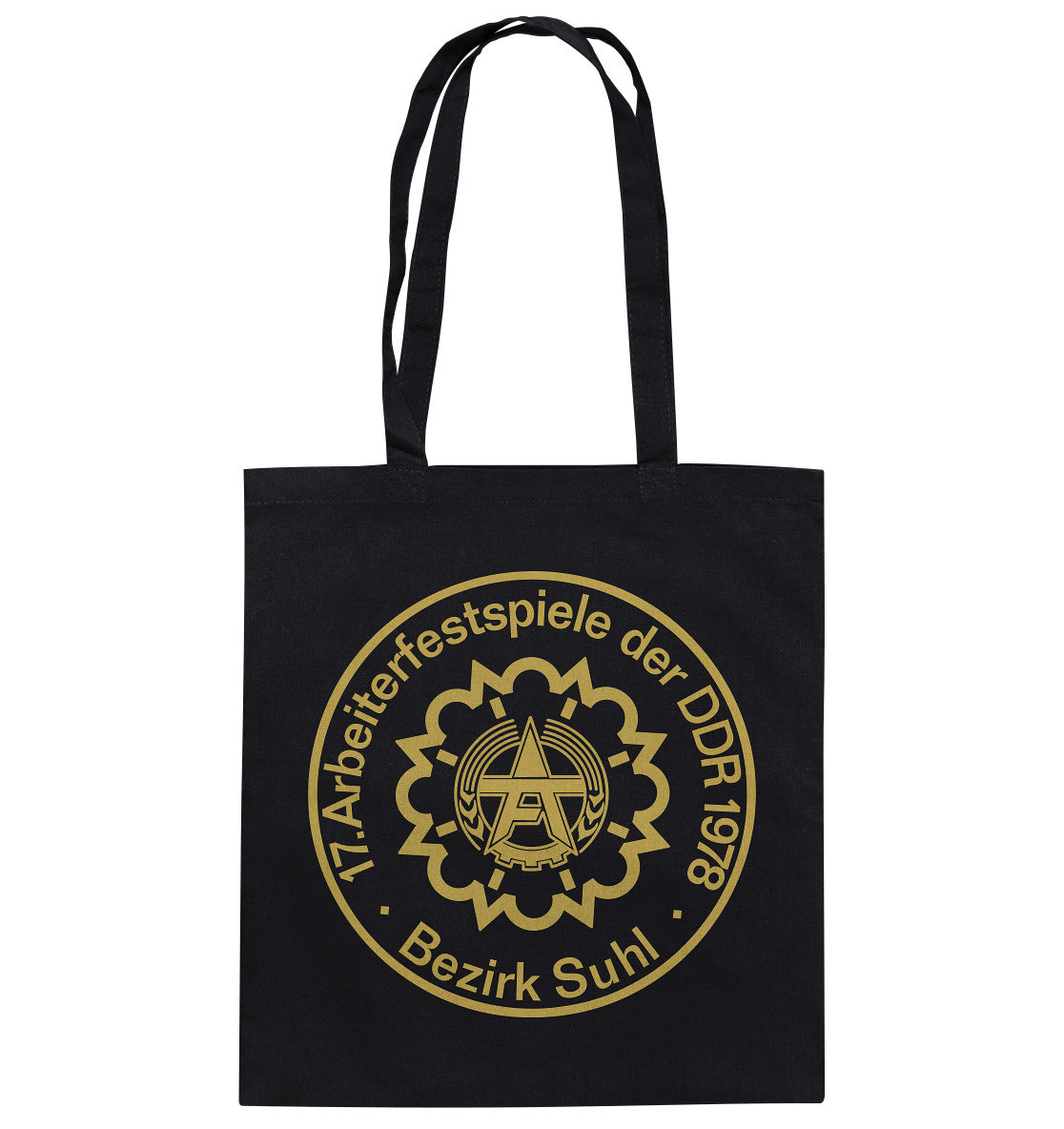 DDR Ostalgie Baumwolltasche • ARBEITERFESTSPIELE SUHL