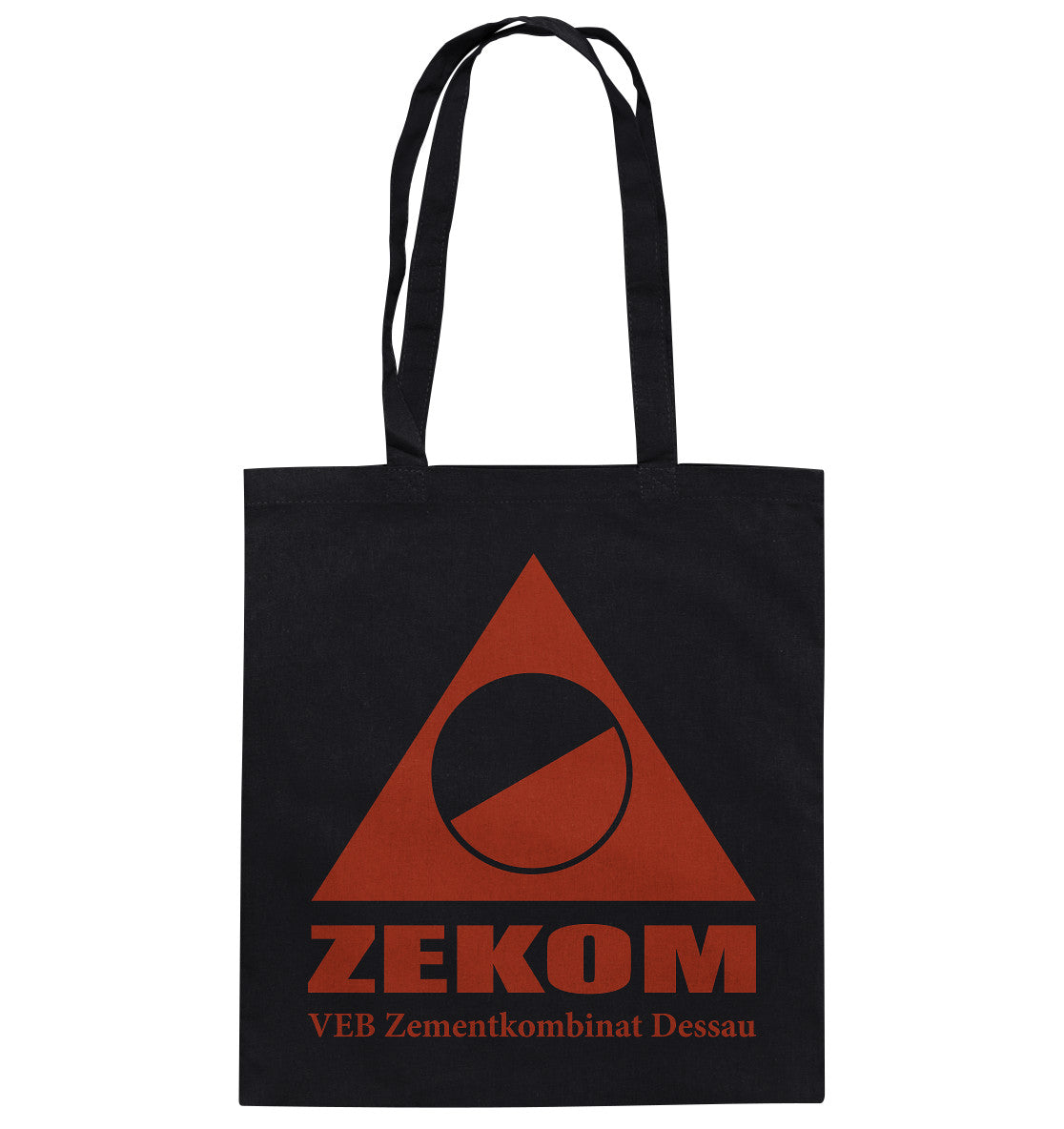 DDR Ostalgie Baumwolltasche • VEB ZEMENTKOMBINAT DESSAU