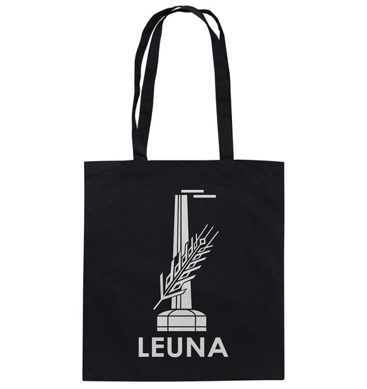 DDR Ostalgie Baumwolltasche • LEUNA WERKE HALLE