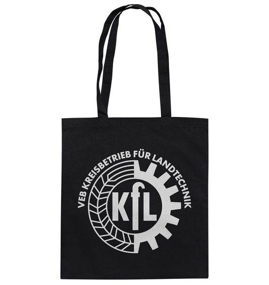 DDR Ostalgie Baumwolltasche • KFL - KREISBETRIEB FÜR LANDTECHNIK