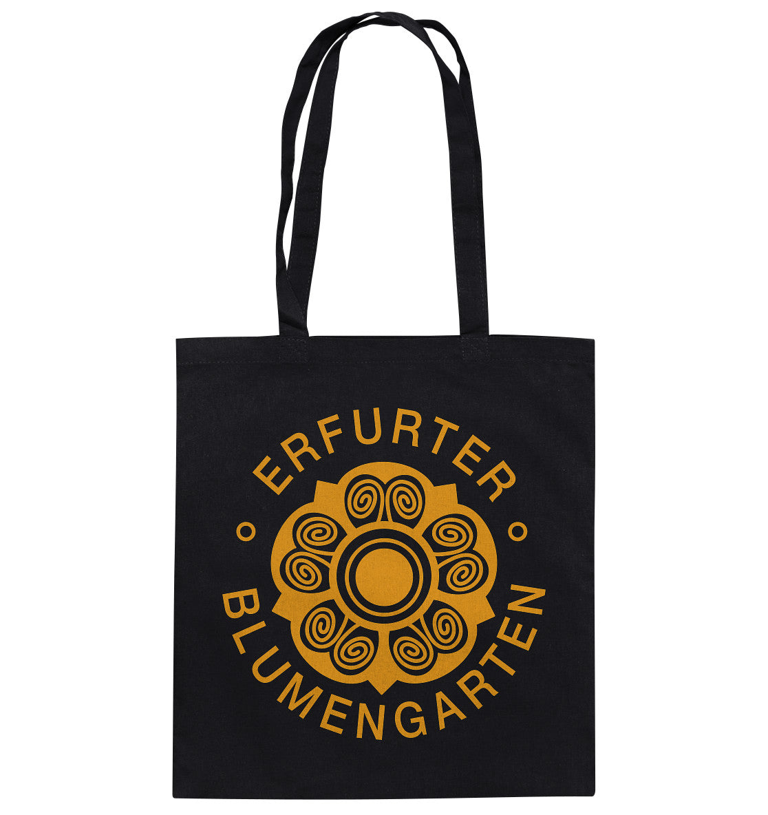 DDR Ostalgie Baumwolltasche • ERFURTER BLUMENGARTEN