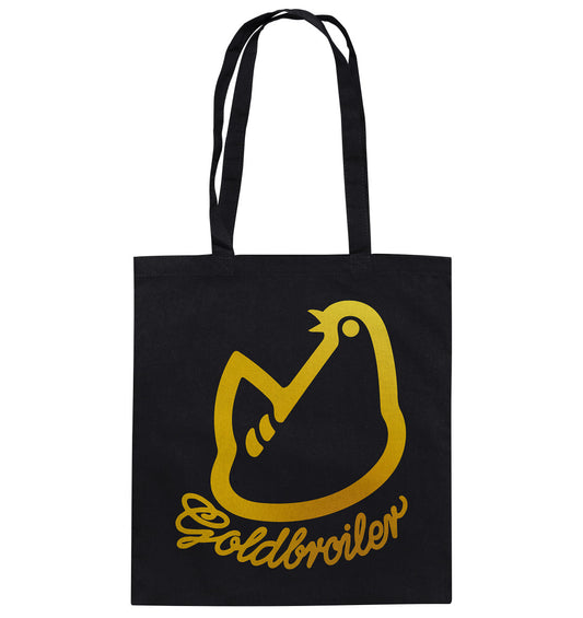 DDR Ostalgie Baumwolltasche •  GOLDBROILER