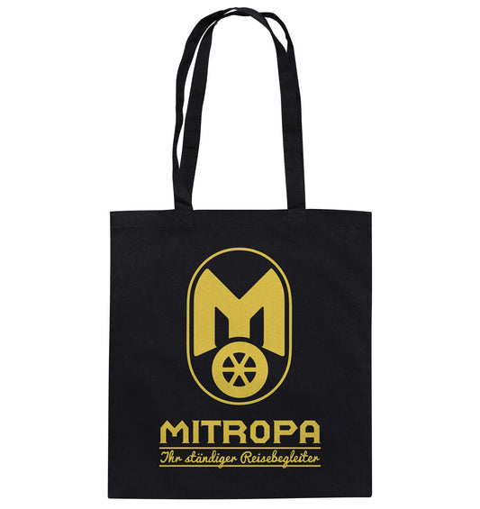 DDR Ostalgie Baumwolltasche • MITROPA