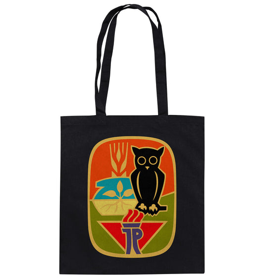 DDR Ostalgie Baumwolltasche • PIONIERABZEICHEN JUNGE NATURFORSCHER