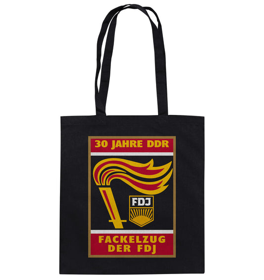 DDR Ostalgie Baumwolltasche • 30 JAHRE DDR