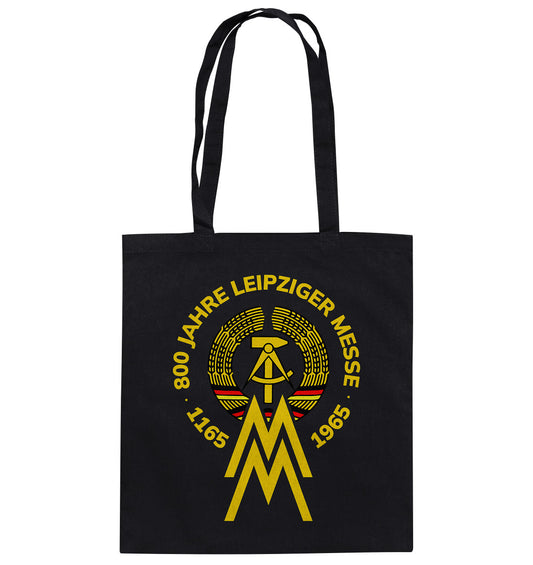 DDR Ostalgie Baumwolltasche • 800 JAHRE LEIPZIGER MESSE