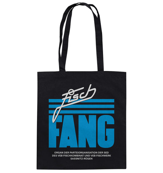 DDR Ostalgie Baumwolltasche • FISCHFANG SASSNITZ