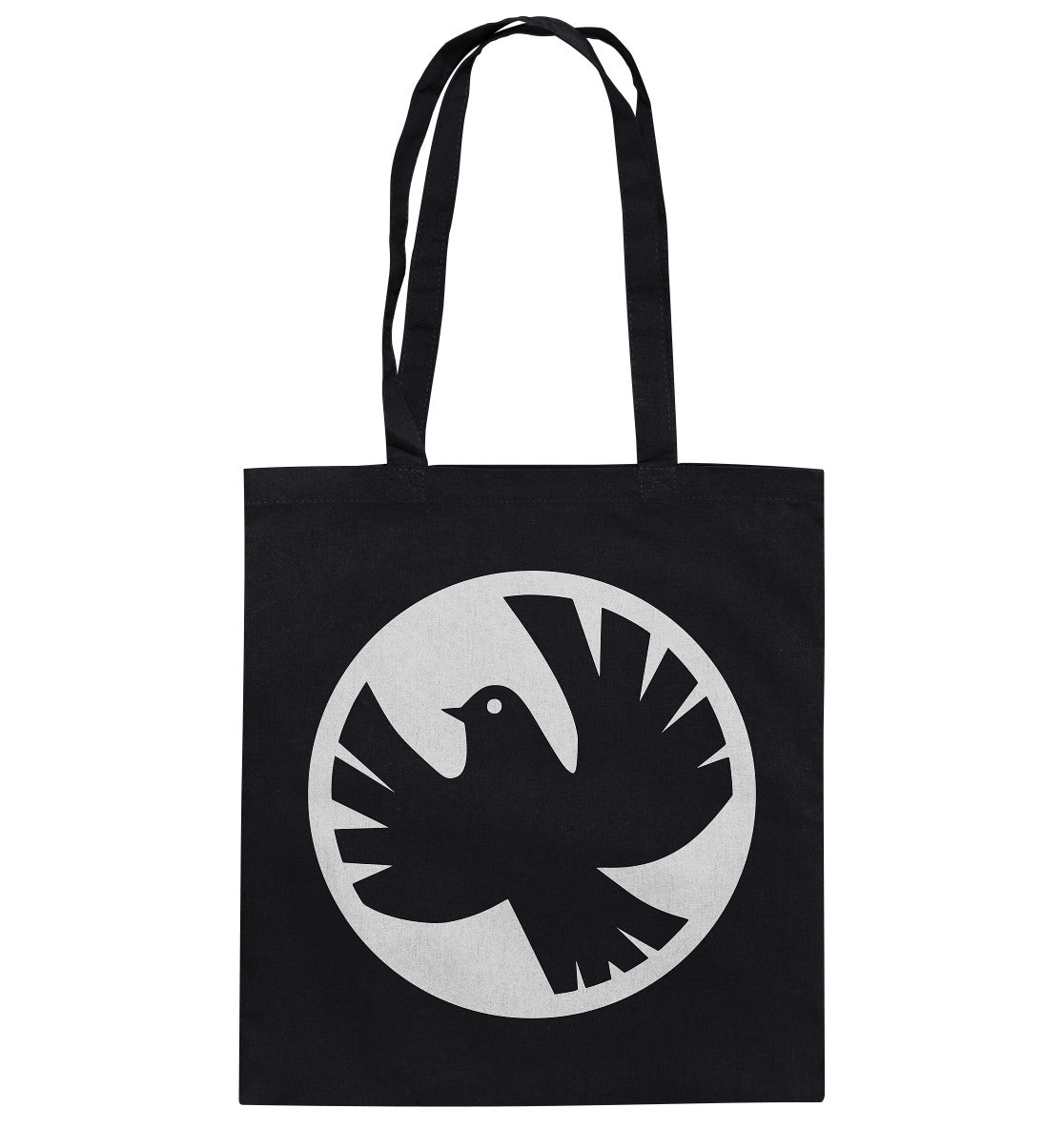 DDR Ostalgie Baumwolltasche • ROCK FÜR DIEN FRIEDEN - TAUBE