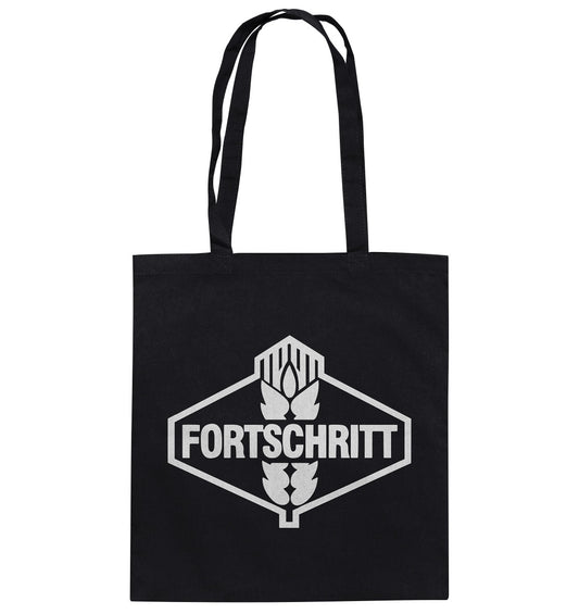 DDR Ostalgie Baumwolltasche • FORTSCHRITT