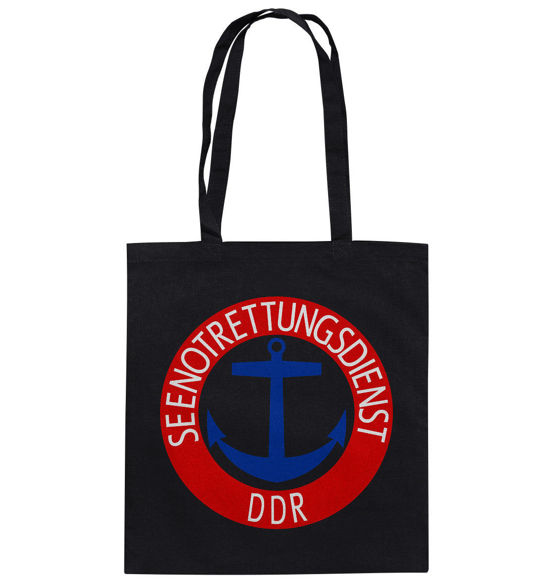 DDR Ostalgie Baumwolltasche • SEENOTRETTUNGSDIENST DER DDR