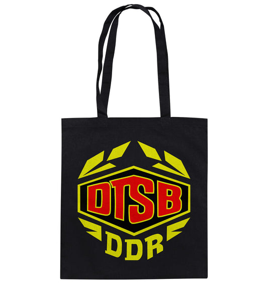 DDR Ostalgie Baumwolltasche •  DDR TURN & SPORTBUND
