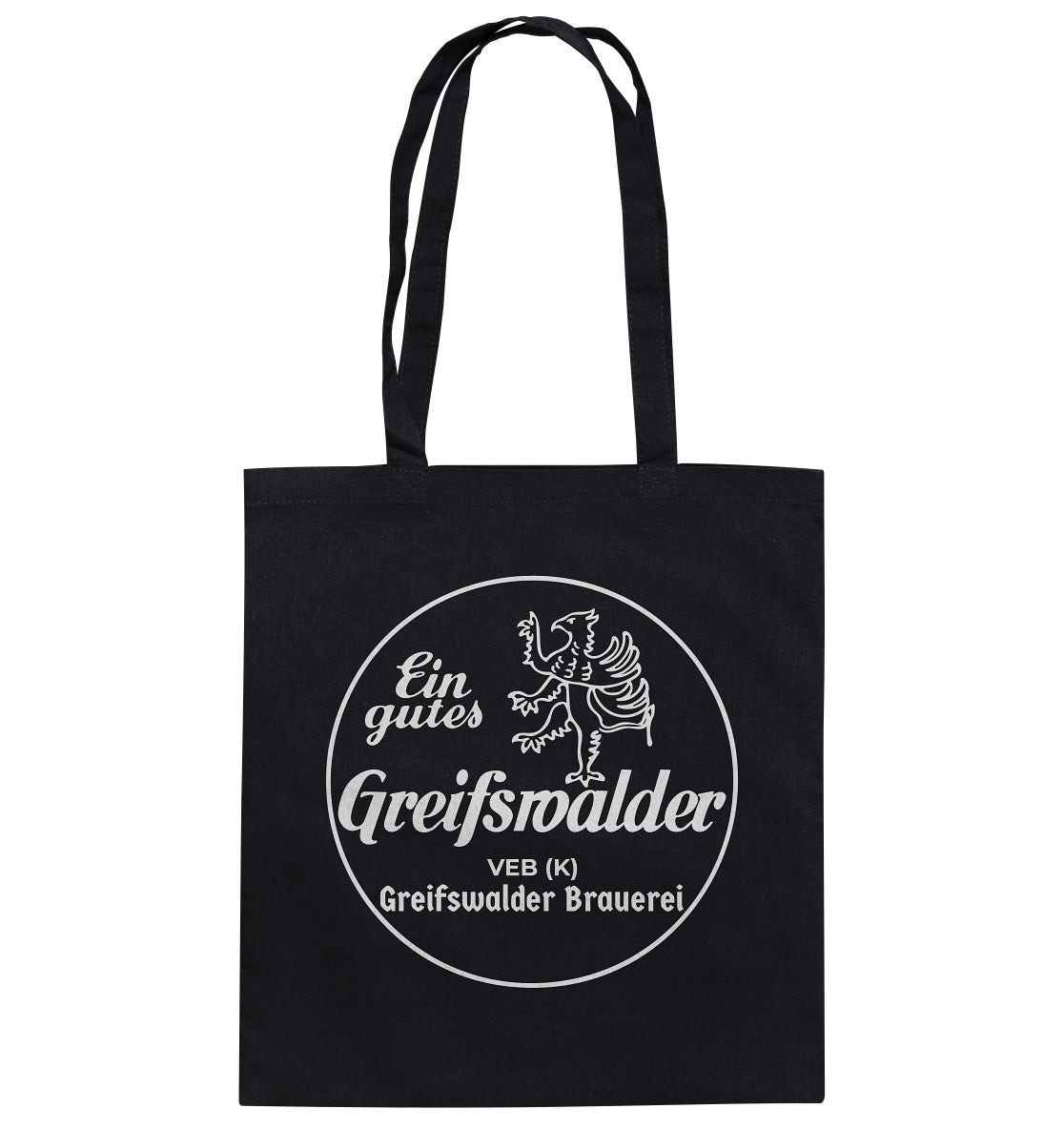 BAUMWOLLTASCHE • VEB GREIFSWALDER BRAUEREI