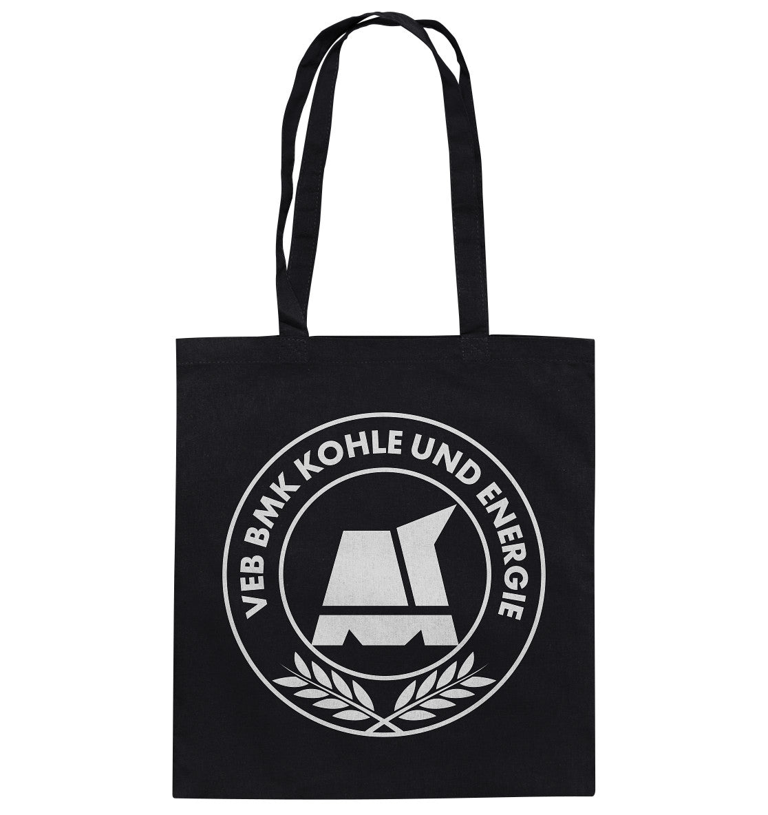 DDR Ostalgie Baumwolltasche • BMK BAU- UND MONTAGEKOMBINAT KOHLE UND ENERGIE