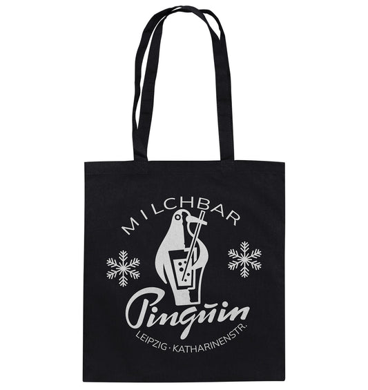 DDR Ostalgie Baumwolltasche • MILCHBAR PINGUIN LEIPZIG