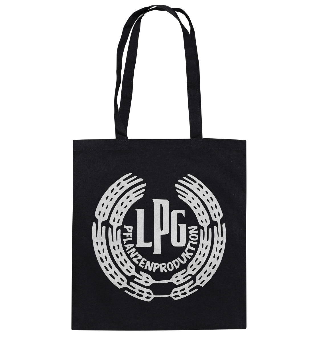 DDR Ostalgie Baumwolltasche •  LPG - PFLANZENPRODUKTION