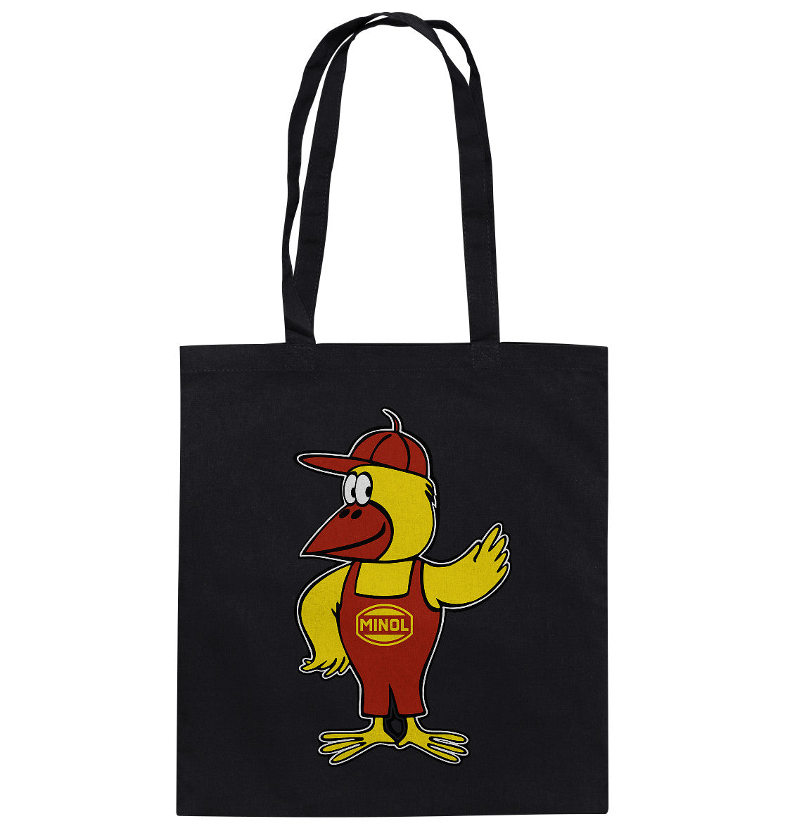 DDR Ostalgie Baumwolltasche • MINOL PIROL