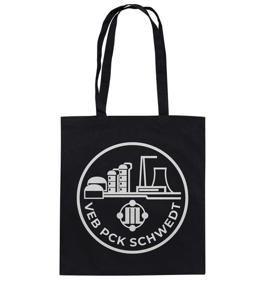 DDR Ostalgie Baumwolltasche • VEB PCK SCHWEDT