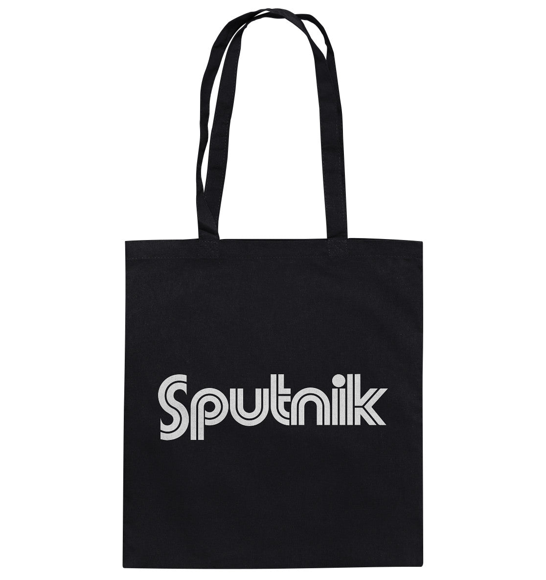 DDR Ostalgie Baumwolltasche • SPUTNIK MAGAZIN - monochrom
