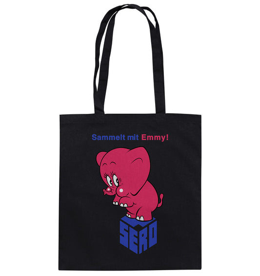 DDR Ostalgie Baumwolltasche • SERO - SAMMELT MIT EMMY!