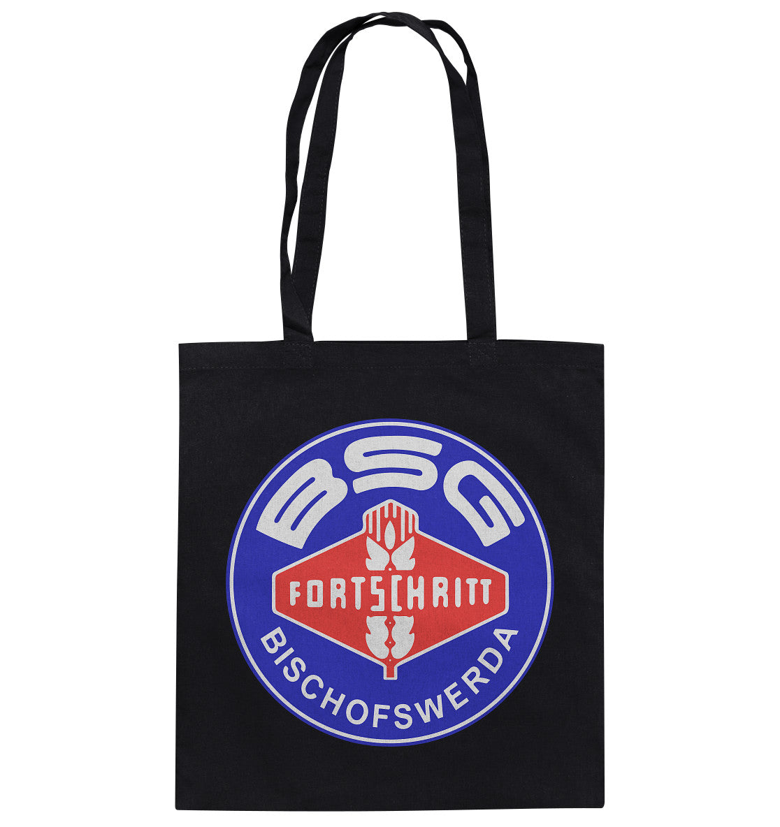 DDR Ostalgie Baumwolltasche •  BSG FORTSCHRITT BISCHOFSWERDA